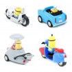 MONDO Minion Fahrzeuge sortiert / 6,5 - 9 cm
