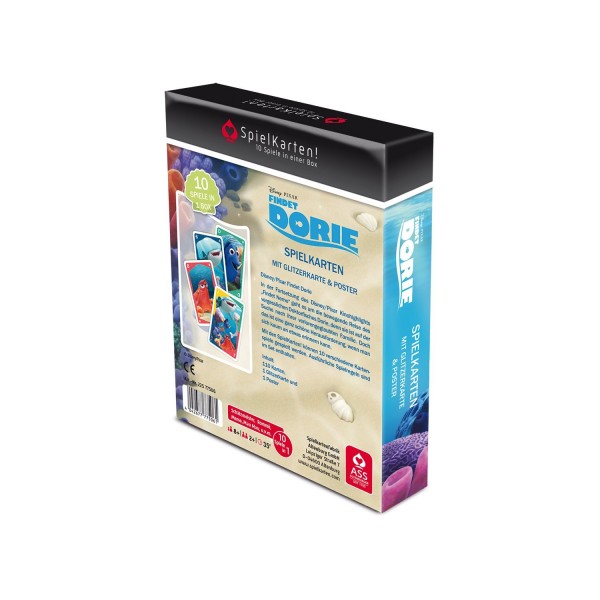 Disney Findet Dorie / 10 Kartenspiele in einer Box