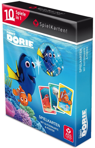 Disney Dorie / 10 Kartenspiele in einer Box