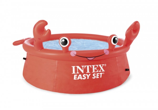 Easy-Set Pool Happy Crab, ca 880 l / 183 x 51 cm