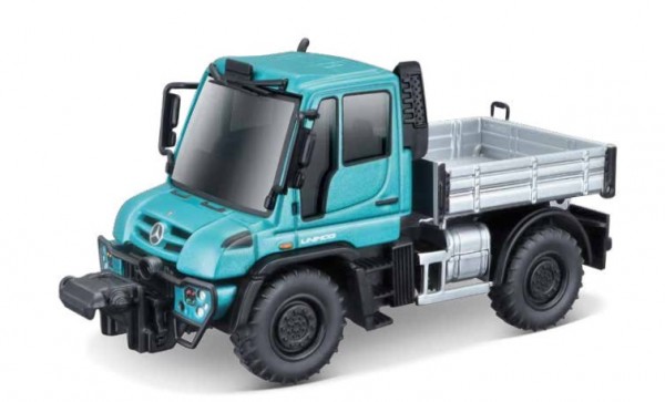 Maisto Unimog City Services, / 11 cm, 4-fach sortiert