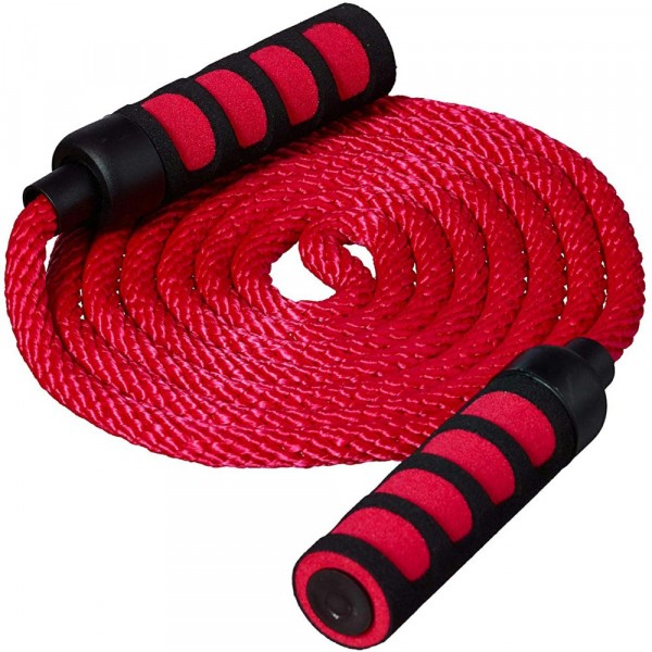 Springseil mit Softgriff, 400 cm / farblich sortiert / 230 c