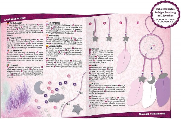 LENA Creative Dreamcatcher / Bastelset