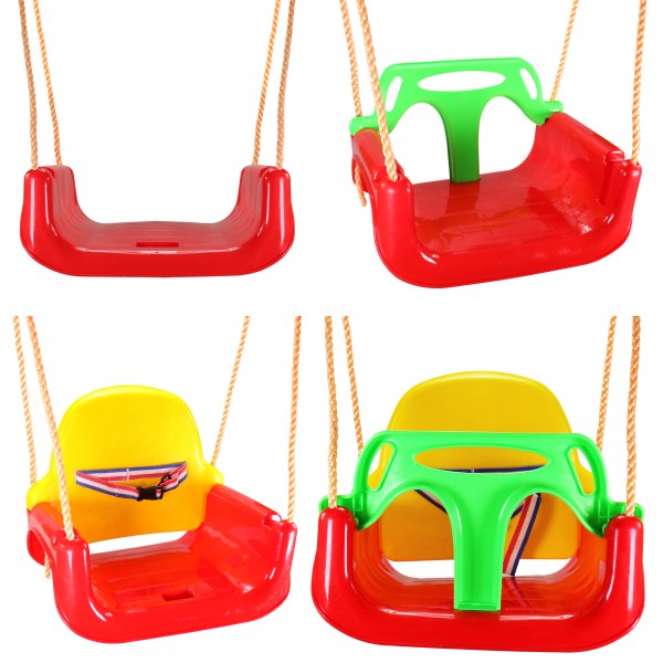 3-in-1 Babyschaukel / 70 kg Tragkraft