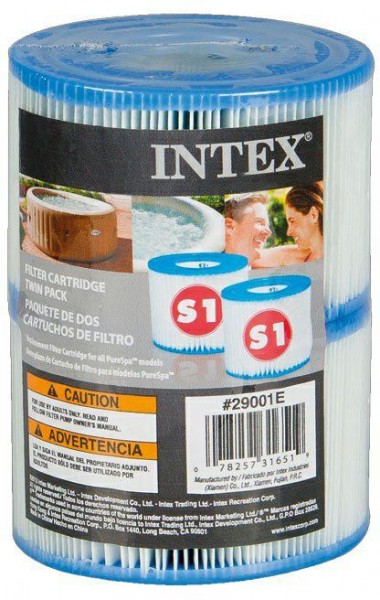 Filterkartusche f. Pur Spa S1 / 2er Pack