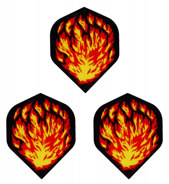 Dart PVC-Leitwerke für Pfeile / 3 Stück / 5 Designs
