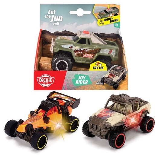 Joyrider, 3-f. sort. Freilauf / Licht und Sound 11,5 cm