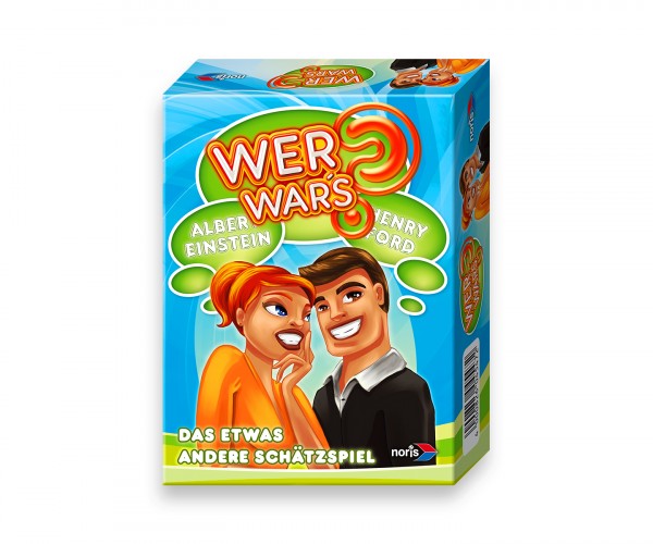 Wer war's....Schätzspiel