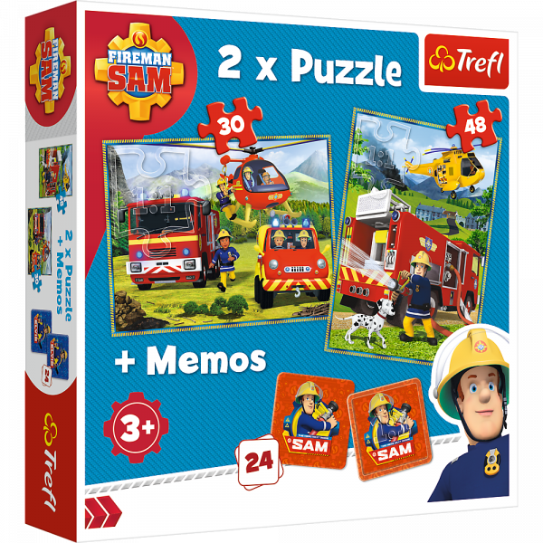 2in1 Puzzle und Memo, sortiert