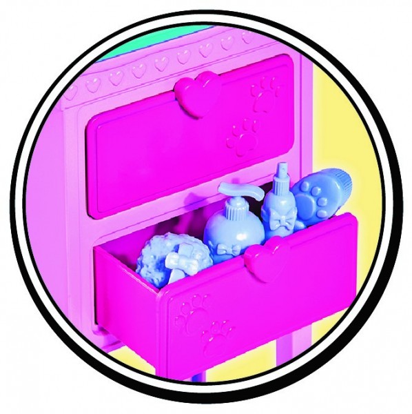 Steffi Cute Pet Salon / Ankleidepuppe 29 cm / Zub.