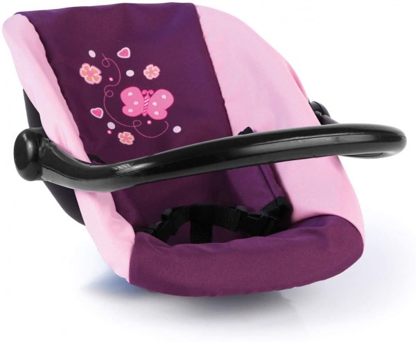 Puppen-Autositz Pflaume