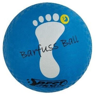 Barfuß-Ball aus Softgummi, Gr. 5