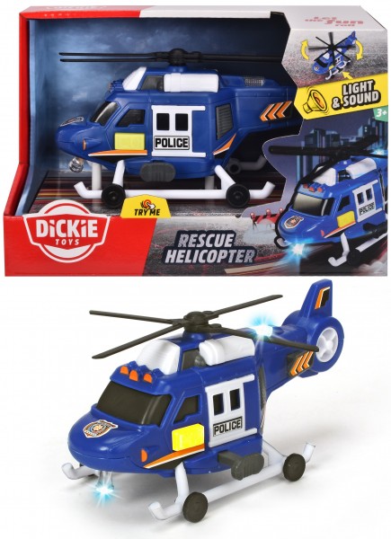Rescue Copter, Hubschrauber