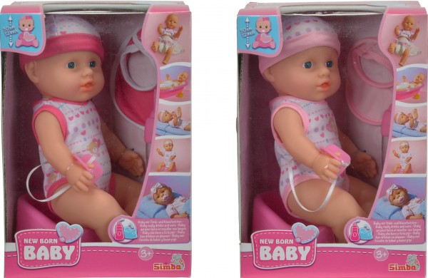 New Born Baby Puppe 30 cm