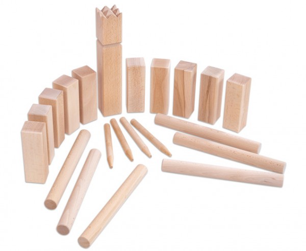 Wikinger Spiel aus Holz