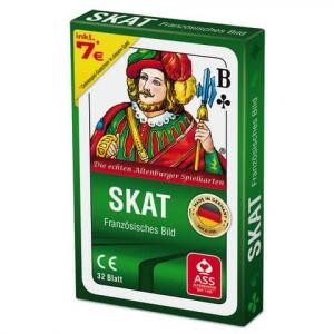 Skat-Spiel in Faltschachtel