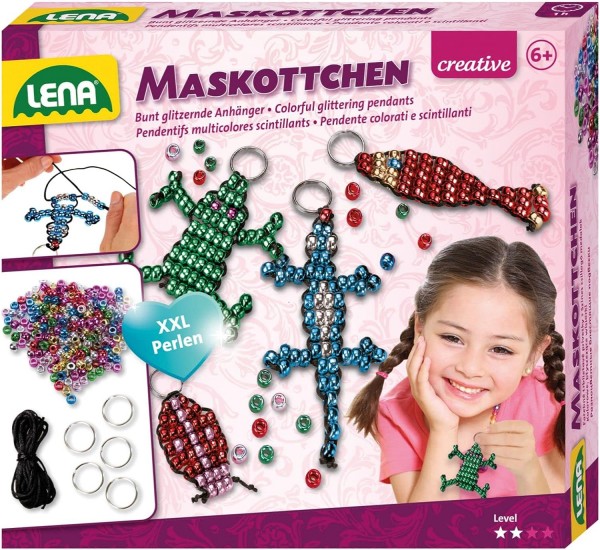 LENA Creative Maskottchen, / Bastelset