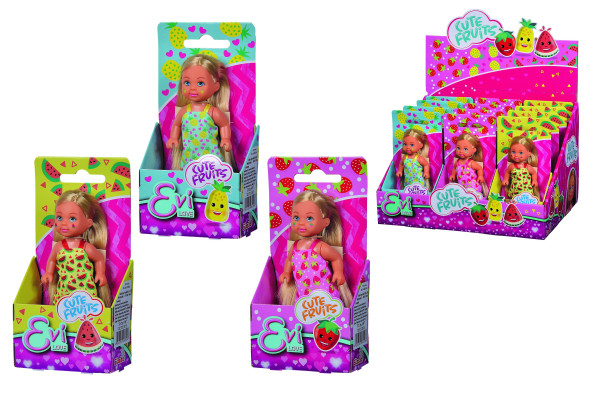 Evi Cute Fruits, 12 cm / im Display