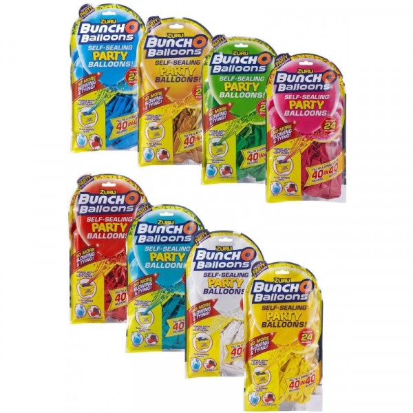 ZURU Bunch O Ballons, einfarbig / selbstverschliessende Par