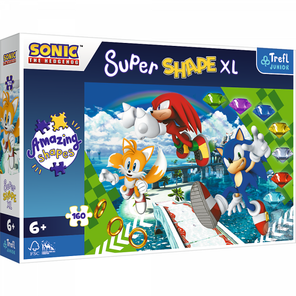 Kinder-Maxi-Puzzle, 160 Teile / verschiedene Motive / sortie