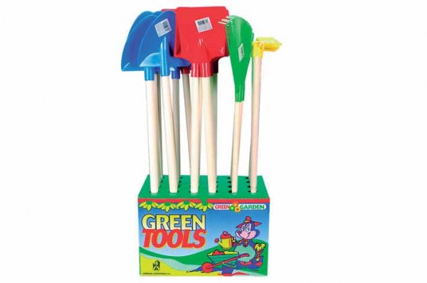 Gartengeräte-Display