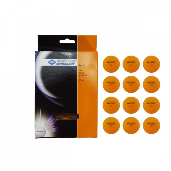 Schildkröt Tischtennisbälle Jade, / 6er Pack, orange