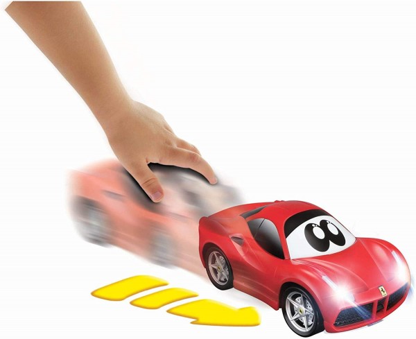 BURAGO Junior Ferrari Touch and Go / 14 cm
