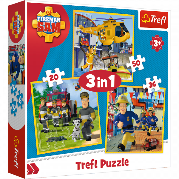 3in1 Puzzle, sortiert