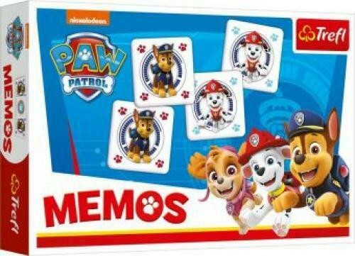 MEMO Lizenz, 3-f. sortiert, / Frozen, Peppa Pig, Paw Patrol