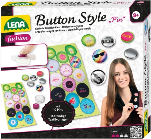 LENA Fashion, Button Style / Bastelset