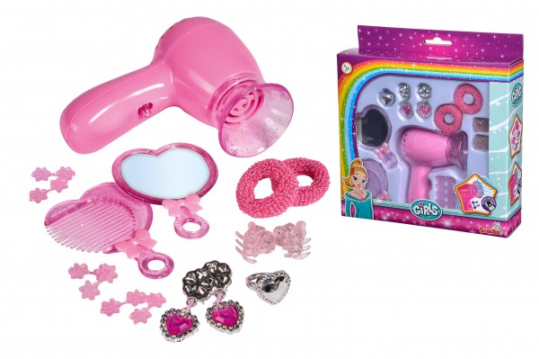 Girls Styling Set mit Fön