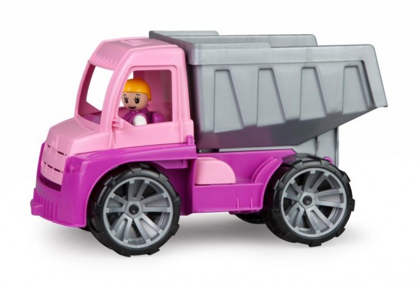 LENA Truxx Muldenkipper, pink / für drinnen und draußen / 27
