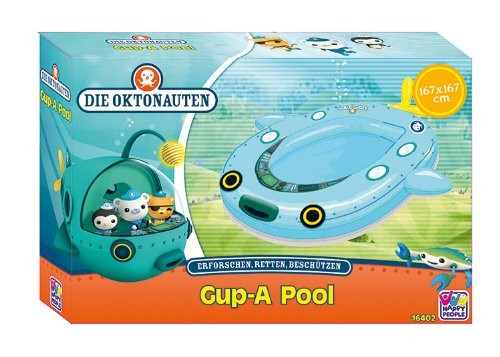 Die Oktonauten, Guppy-A Pool / ca. 167 x 167 cm