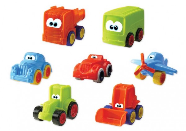 Mini Roller Sortiment 12fach sort. / 11 cm im Display