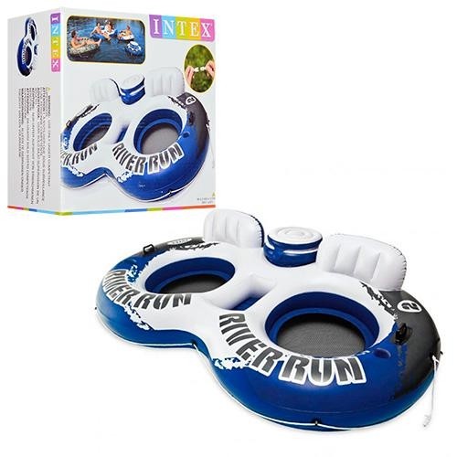 Aufblasb. Schwimmring River Run 2 / 2 Sessel /Haltegriffe /2
