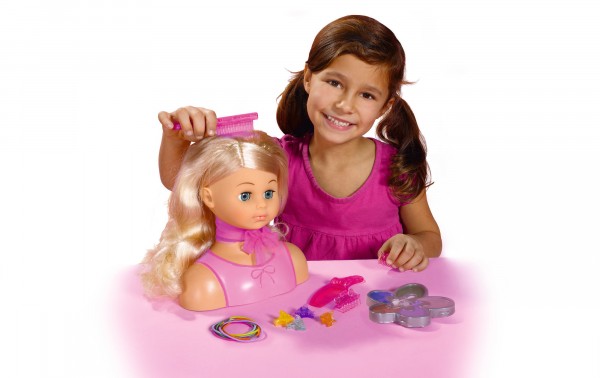 Steffi Großer Stylingkopf