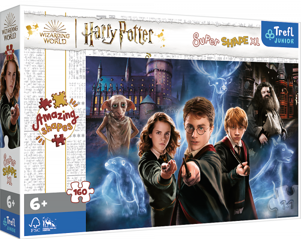 Puzzle XL 160 Teile, The magic world of Harry Potter