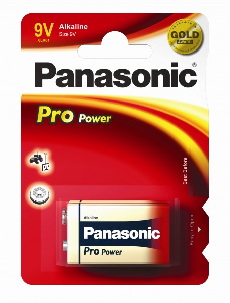 Batterie E-Block 6LR61