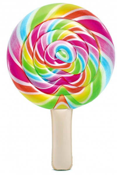 Lollipop Float / 208 x 135 cm / aublasbare Matratze