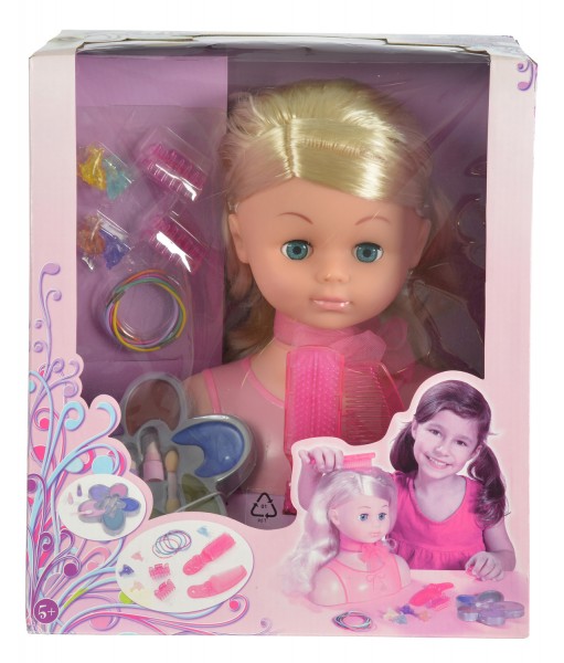 Steffi Großer Stylingkopf