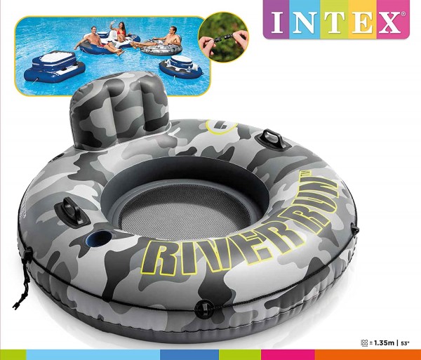 Aufblasb. Ring Camo River Run 1 / Sessel / Haltegriffe / D: