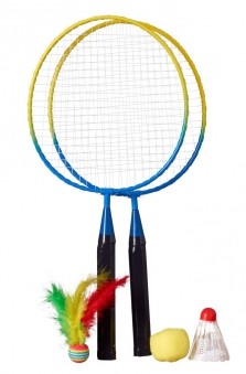 Mini-Badminton-Set