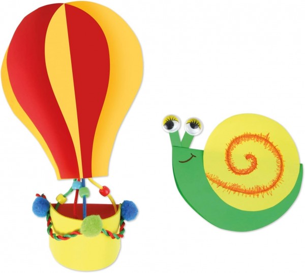 LENA Bastelkoffer grün