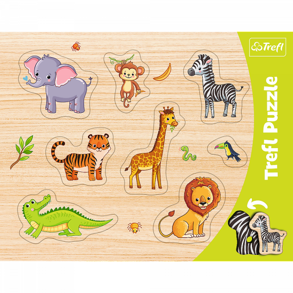 Formenpuzzle für Kleinkimder, / sortiert