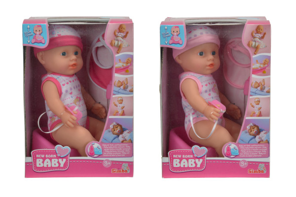 New Born Baby Puppe 30 cm