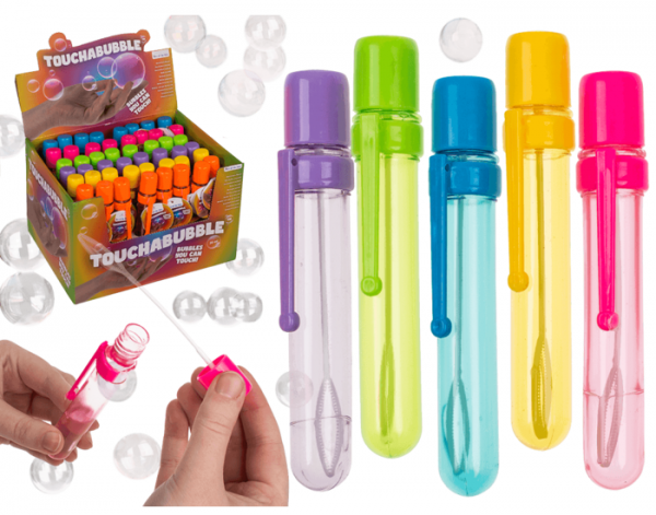 Seifenblasen, Catchabubble / ca 22 ml, 6 Farben / Display