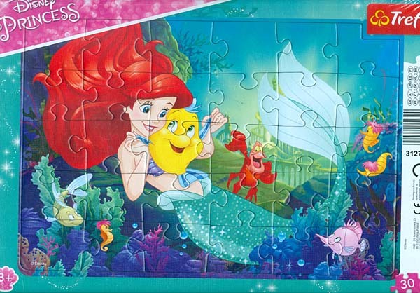 Rahmenpuzzle, 15/30 Teile, / sortiert