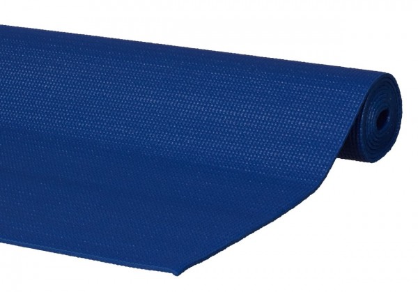 Yoga & Pilatesmatte 173x61x0,3 cm / blau