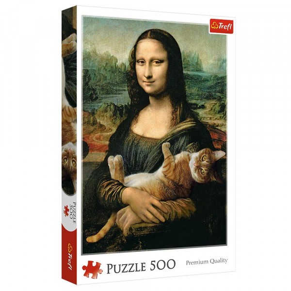 Puzzle 500 Teile, sortiert