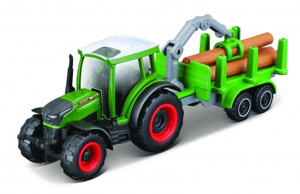 MAISTO Fendt Traktor / mit Anhänger, sortiert